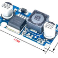 LM2596S DC-DC DC adjustable step-down power supply module regulator board 3A 12/24 to 12/5/3.3V