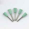 Dental Silicone Grinding Head Amalgam/Metal Polisher For Low-Speed Handpiece Contra angle Composite Teeth Polishing RA Stone