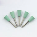 Dental Silicone Grinding Head Amalgam/Metal Polisher For Low-Speed Handpiece Contra angle Composite Teeth Polishing RA Stone