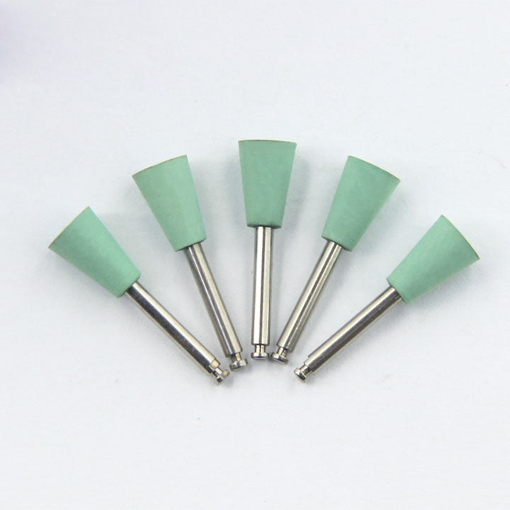 Dental Silicone Grinding Head Amalgam/Metal Polisher For Low-Speed Handpiece Contra angle Composite Teeth Polishing RA Stone