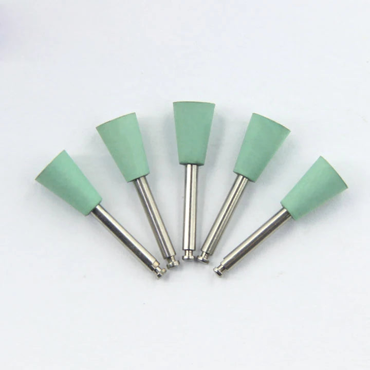 Dental Silicone Grinding Head Amalgam/Metal Polisher For Low-Speed Handpiece Contra angle Composite Teeth Polishing RA Stone