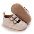 NEW Baby Baptist Shoes Girl Boy Shoes Lace Rubber Sole Anti-slip Toddler First Walkers Infant Crib Shoes Newborn Girl Moccasins