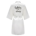 Birthday Party Girl & Entourage Satin Printing Women | SAMAG