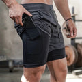 Summer Running Shorts Men Sports Jogging Fitness Training | SAMAG
