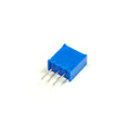 10pcs 3296W 3296 50 100 200 500 ohm 1K 2K 5K 10K 20K 50K 100K 200K 500K 1M ohm 103 100R 200R 500R Trimpot Trimmer Potentiometer