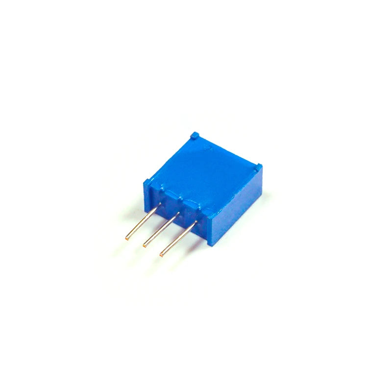 10pcs 3296W 3296 50 100 200 500 ohm 1K 2K 5K 10K 20K 50K 100K 200K 500K 1M ohm 103 100R 200R 500R Trimpot Trimmer Potentiometer
