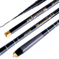 Goture Seeker Telescopic Fishing Rod Carbon Fiber 24T 1.8M-7.2M Carp Fishing Rods Feeder Hand Pole Pesca Olta Fishing Tackles