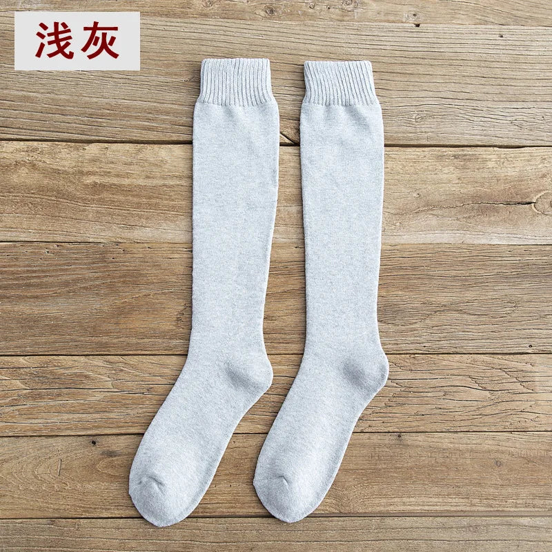 =3Pairs Men's Winter Compression Stocking Warm Hot Knee | SAMAG