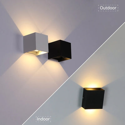 6W/10W LED Wall Light Outdoor Waterproof IP65 Porch | SAMAG