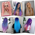 AZIR Senegalese Twist Hair Crochet Braids 24 inch 30 Roots/pack Synthetic Crochet Hair Senegalese Braids Twist Hair for Braids