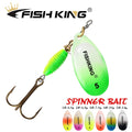 FISH KING New Metal Fishing Lure 4g 4.8g 7g 10g 14g | SAMAG