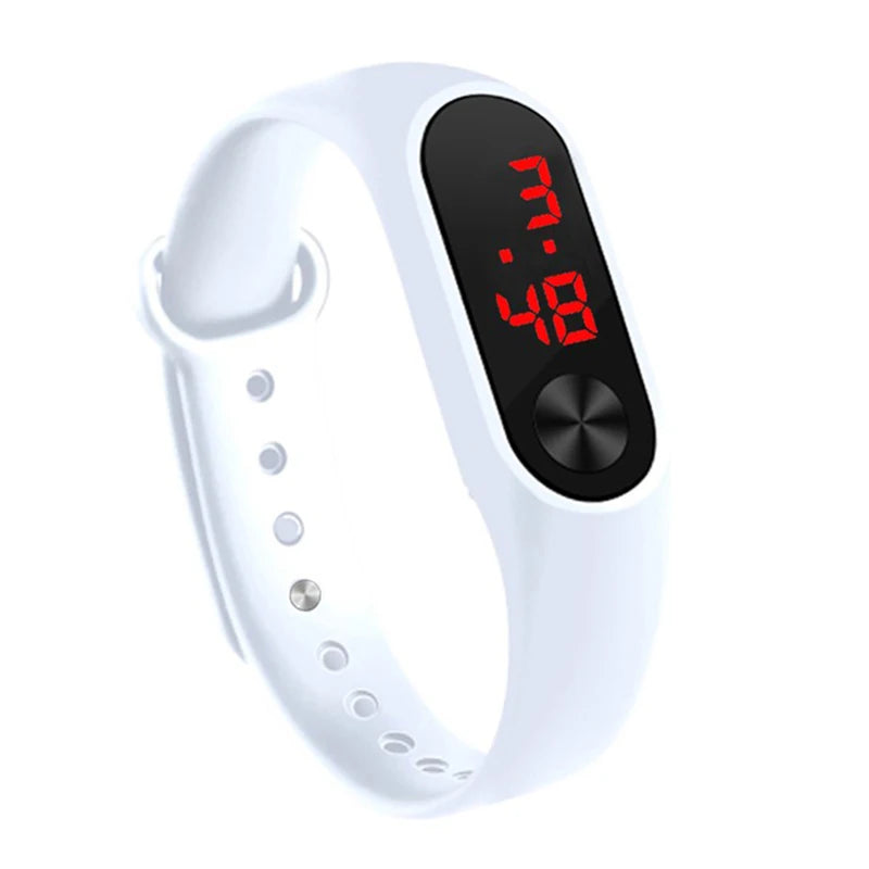 Women's Watch Silicone Wrist Watch for Men and Women Electronic Candy Colors Watches LED Casual Sports Watch Man watch