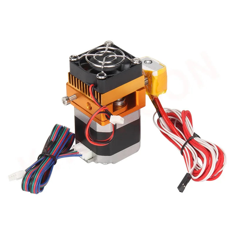 3D Printer Accessories Pla Supplies MK8 Extruder Full Metal Kit Nozzle Prusa I3 Nozzle Brass