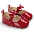 0-18 Months Red Girl Boy Newborn Baby Christmas Cute Cartoon Cotton Shoes Soft Sole Toddler Infant Walking Shoes