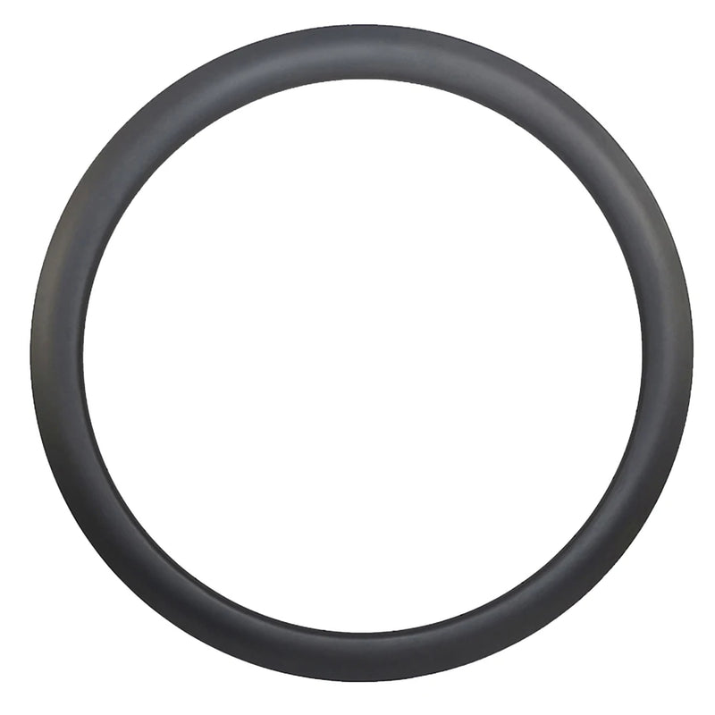 650B Carbon Gravel Bicycle Rim 30/45mm Deep 28mm Width Clincher Tubeless Disc Brake 27.5er Bicycle Wheel CX CycloCross Road Bike