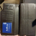 New Card Holder Men Wallets Business Long Design Quality Fashion Casual Men Purse Zipper Multi-function Wallets