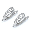 1 Pair Gold Plated  Earring Hooks Components Accessories Supplies For Woman DIY  Handmade Making Findings Jewelry  Wholesale