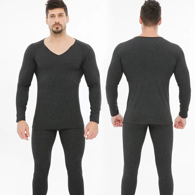 Men's Thermal Underwear Autumn Winter Long Johns Tops | SAMAG