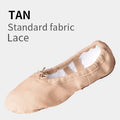 Boys Men Ballet Dance Shoes Adult Girls Soft Canvas Practice Dance Shoes Leather Sole Ballerina Shoes For Ballet