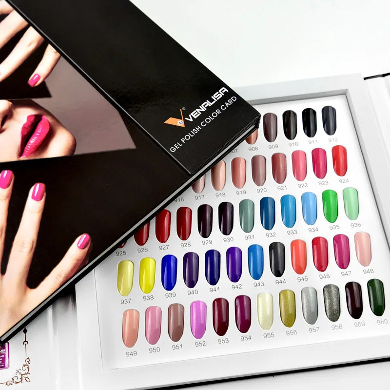 VENALISA VIP4 Kit Nail Gel Polish TPO FREE Full Coverage 36/60 Color Gel Pigment Professional Nail Art Long-lasting Gel Varnish