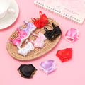 3Pcs/set Pajamas Colorful 3 In 1 Clothing Underwear Lingerie Bra Dress Lace Homewear Accessories Clothes for 1/6 Doll
