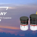 Svbony Telescope Eyepieces 1.25" 68° Eyepiece Planetary Eyepiece UWA 6mm/9mm/15mm/20mm Eyepiece for Astronomical Telescope