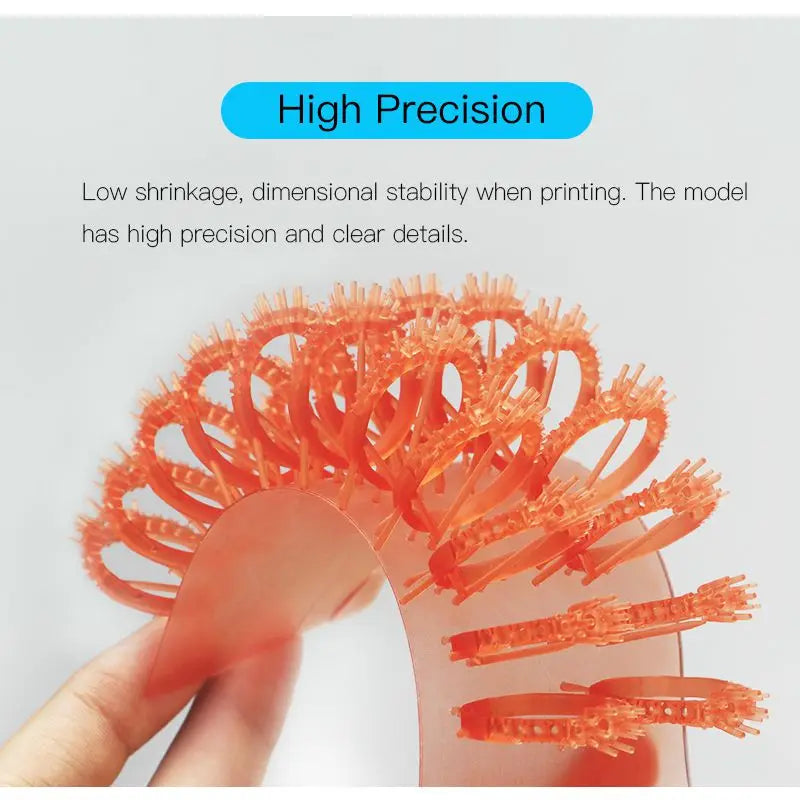 ANYCUBIC Standard Water wash resin/Tough Plant UV Resin For LCD 3D Printer 405nm Liquid Photopolymer Sensitive Resin 3D Printing