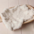 Rabbit Fur For Babies Baby Girl Birth Newborn Photography Props Blankets Accessories New Born Photo Shoot Background Blanket