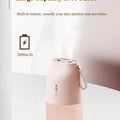 300ml Dual Sprayer Air Humidifier 2000mAh USB Rechargeable Battery Wireless Aroma Mist Maker Fogger Diffuser Light Umidificador