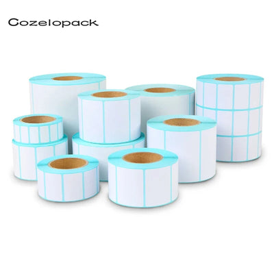 20x10mm Shipping Labels - 700 barcode sticker Per Roll | SAMAG