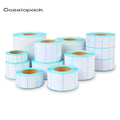 20x10mm Shipping Labels- 700 barcode sticker Per Roll Strongest & THICKEST - Thermal Postage BPA Free, Supermarket Blank Sticker