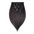 Doreen Full Head Brazilian Machine Remy Clip in Hair Extensions Human Hair 100% Real Natural Hairpiece Clips On 120G 14 To 22