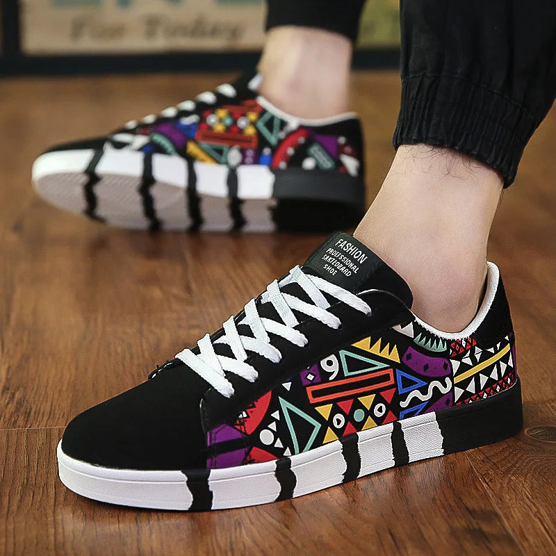 Men's Skateboarding Shoes Casual Outdoors Leisure | SAMAG