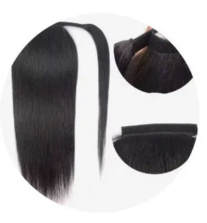 Human HairPonytails