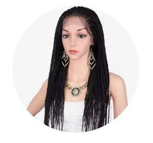 Lace Braided Wigs