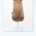Uma Musume: Pretty Derby Cosplay Almond Eye Wig Halloween anime party heat-resistant synthetic light brown wig