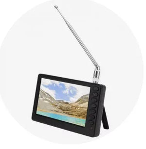 Portable Television