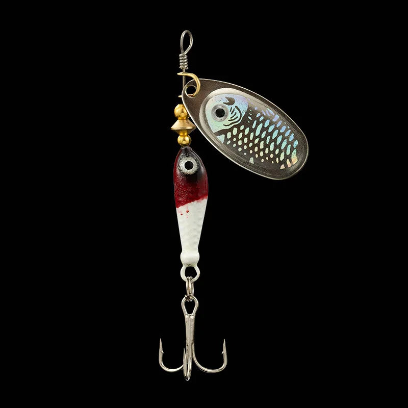 Rotating Metal Spinner Fishing Lures 9g Sequins Iscas | SAMAG