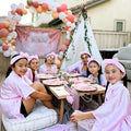 6-18Set Spa Party Robes for Girls Gowns for Supplies | SAMAG