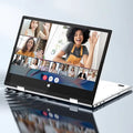 Touch Screen Notebook Portable 2 in 1 Laptop Computer Intel Core i7-8500Y / N4020 11.6 Inch Windows 11 Pro Tablet PC Computer