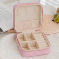 Double - layer Wooden Jewlery Box Ring Jewelry Boxes and Packaging with PU Leather Storage Organizer and - Visuel 11 | SAMAG