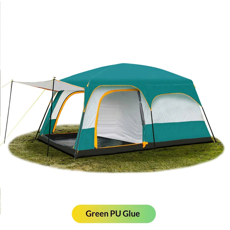 Family Camping Tent Two Bedroom One Living Room - View 6 | SAMAG