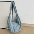 Small Fresh Nylon Crossbody Bag New Fashion Large Capacity Shoulder Bag Japan Style Leisure Hobos Bag Free Shipping Items Women