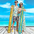 Transparent Glitter Inflatable Sequins Pool Float Sticks - View 2 | SAMAG