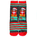 2025 New Men Christmas Socks New Year Funny Snowflake Beer Santa Claus Elk Snow Cotton Happy Socks Men Cartoon Women Sokken