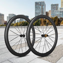 700C 1225g Carbon Spoke 5.2.mm Rujixu GRAVEL Wheels Depth 38 50mm Road Bike Disc Brake Wheelset  Carbon Rim Center Lock   Wheel