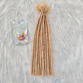 Dreadlocks Sister Locs Extensions Handmade Soft Crochet Brazilian Human Hair Braiding 10in Ombre Short Hair 10Strands/lot