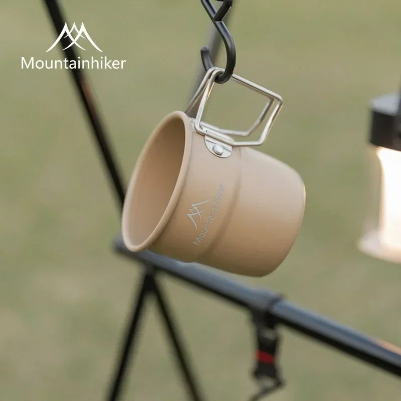 Mountainhiker Camping Cups Aluminum Cups Travel Cutlery Picnic Utensils Outdoor Gear Travel Cooking Sets Cookware Hiking
