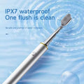 Sonic Electric Toothbrush Mental Thin Brush Body Timer Rechargeable Toothbrush for Women Pure Wisdom Beauty Soft DuPont Bristle