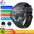 2026 New T-Rex3 Pro 1100mAh Battery Smart Watch GPS path 5ATM Waterproof Sports Run tracker Outdoors Compass Military Smartwatch